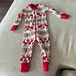 Hanna Anderson Reindeer Pajamas